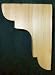 4-1/2" X 6" Poplar Bracket [CAPITOL CITY LUMBER]