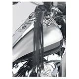 Leather Motorcycle Grip Cover