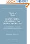 Henry of Ghent, Quodlibetal Questions On Moral Problems (Medival Philosophical Texts in Translation)