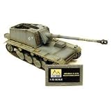 German 128cm Selbstfahrlafette Tank Built Up Plastic Easy Model MRC German 128cm Selbstfahrlafette Tank Built Up Plastic Easy Model MRC
