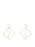 MAIOCCI Pendientes Dorado