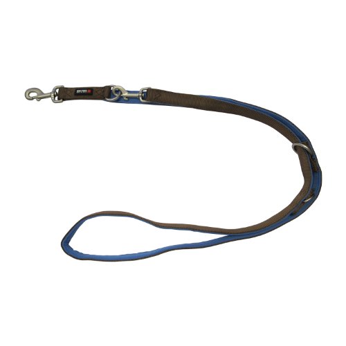 Wolters Cat&Dog Professional Comfort 63160 F&uuml;hrleine Gr.L 200cm x 20mm tabac/hellblau Preisvergleich