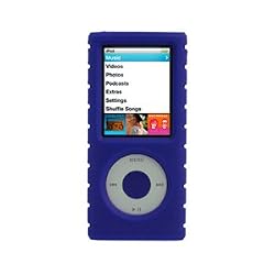 Speck PixelSkin for iPod nano 4G (Purple)