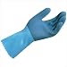 MAPA Blue-Grip LL-301 Natural Latex Heavyweight Glove, Chemical Resistant, 0.045" Thickness, 12" Length, Size 7, Blue (Pack of 6 Pairs)