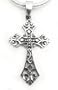 Sterling Silver Celtic FILIGREE CROSS Pendant or Charm