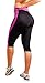 Body Spa Sauna Yoga Capri Reversible Workout Neoprene Weight Loss 14107