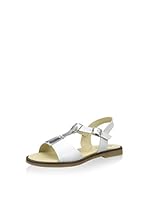 Billowy Sandalias planas (Blanco)
