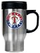 Texas Rangers Stainless Steel Travel Mug