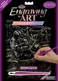 Royal Brush Holographic Engraving Art Kit 8X10 Motorcycle Race HOLOG-19, 3 Item(s)/Order