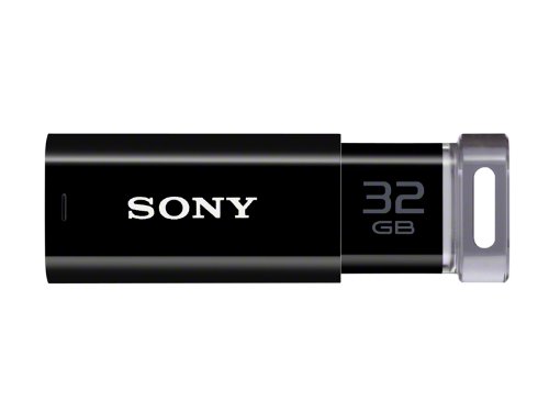 Sony 32GB Micro Vault Black (USM32GP/B)