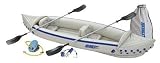 Sea Eagle 370 Deluxe Kayak Package