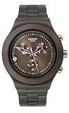 Swatch Full-Blooded Smoky Brown Chrono Men's watch #SVCC4000AG