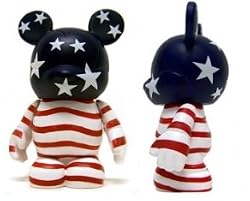 Disney Vinylmation Holiday Series #1 - 3" July 4th Mickey