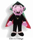 Gund Sesame Street Count Finger Puppet 5.75 Puppets