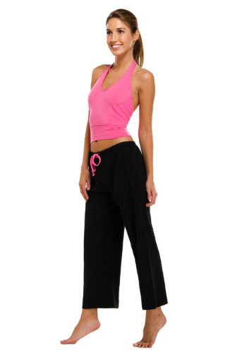 Jersey Yoga Capri Pant