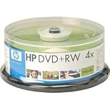 4x Rewritable DVD+RW Spindle