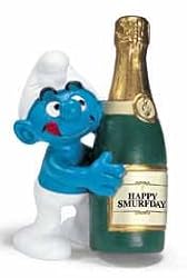 Schleich Smurfs: Bottle Smurf