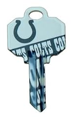 Indianapolis Colts Schlage SC1 House Key