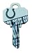 Indianapolis Colts Schlage SC1 House Key
