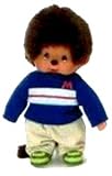 Monchhichi Animation Boy Plush