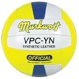 Synthetic Leather Volleyball from Markwort - B0006VX226