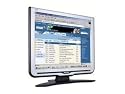 Philips 190C7FS 48,3 cm (19 Zoll) TFT Monitor silber/schwarz DVI (Kontrast 800:1, 5 Ms Reaktionszeit)