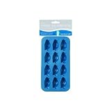 Bar Craft Ice Cube Tray, Flexible - Penguin Shaped