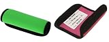 Travelon 2 Handle Wraps-GREEN