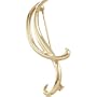 20.00X46.00 Mm 14K Yellow Gold Brooch