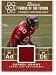 2007 Bowman Fabric of the Future Gold #GA Gaines Adams - Tampa Bay Buccaneers (RC - Rookie Insert Cards - Piece of Authentic Jersey - Serial #s 100) (Football Cards)