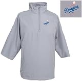 MLB Los Angeles Dodgers Silver Official Windshirt