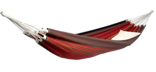 Amazonas AZ-1019300 Hamac Paradiso charge 200 kg 250 x 175cm (Terracotta)