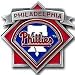 Philadelphia Phillies Team Diamond Pin