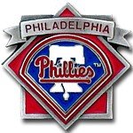 Philadelphia Phillies Team Diamond Pin