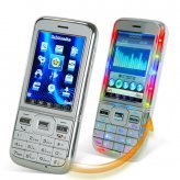 Unlocked Quad Band Touchscreen Cell Phone - Dual SIM / Dual Standby