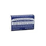 Dr Bronner's Organic Peppermint Soap Bar