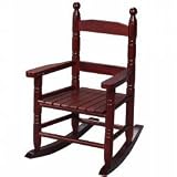 Gift Mark Childs Double Slat Back Rocking Chair, Cherry