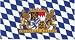Bayern Freistaat  Flagge Fahne 90 * 150 cm