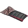 Wenzel Wildlife 15-Degree Oversized Rectangular Sleeping Bag (Brimstone Grey/Red)