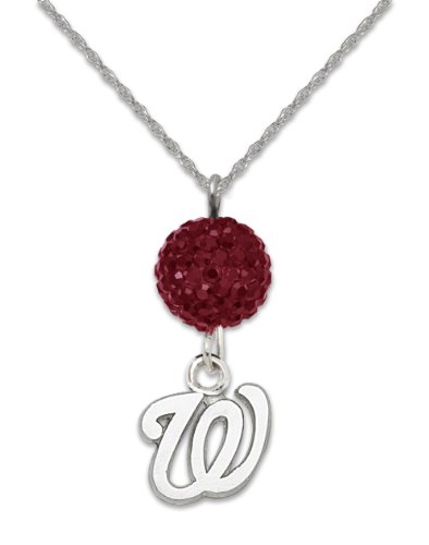 MLB Washington Nationals LogoArt Ovation Necklace