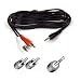 Belkin 12ft Multimedia Y Adapter 3.5mm Plub To 2 Rca Plugs Black