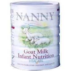 Nanny Care Goat Milk Nutrition 900g