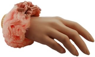 Noonies Boutique WTF Rose Scrunchy Hair Tie 4.5 inches