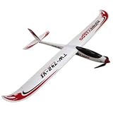 2.4Ghz 4-Channel Radio Remote Control Electric Phoenix1600 Air Glider R C Airplane RTF w... by Midea Tech