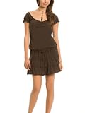 GUESS Special Discount - Lori Dress, BROWN (S)