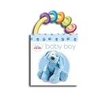 Baby Boy Rattle Book