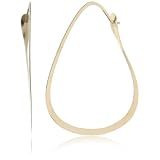 Melissa Joy Manning Classic 14k Gold Triangle 