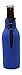 Beer Bottle Coolers Neoprene Collapsible Set of 4 Royal Blue