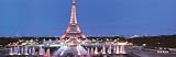 Eiffel Tower,36 in. x 12 in.