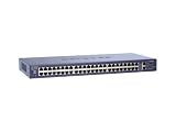 NEW NETGEAR ProSafe FS750T2 48-port 10/100 Smart Switch with 2 Gigabit Ports (FS750T2NA)
